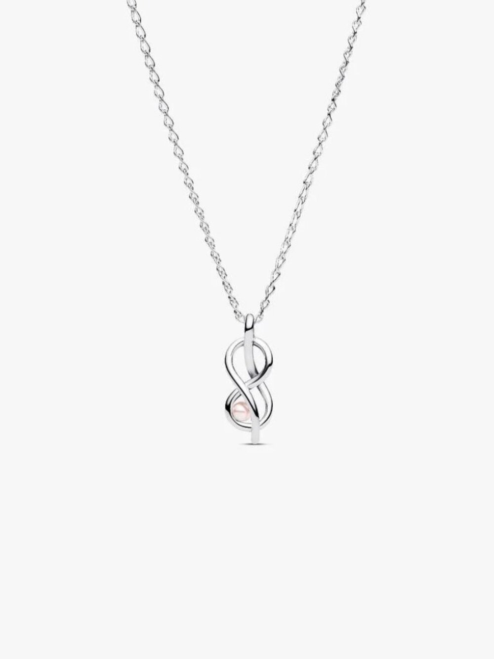 Pandora Infinity Knot Collier Necklace